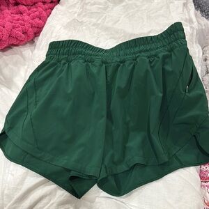 Lululemon track that 5inch inseam size 12